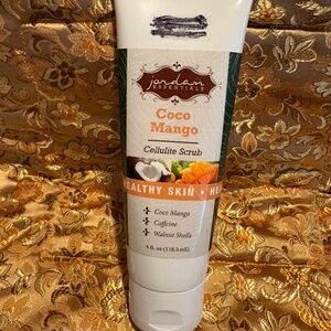 Coco Mango Cellulite Scrub 4oz Exfoliating Body Scrub - Jordan Essentials